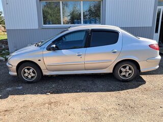 2007 Peugeot 206, серебристый, 180000 рублей, вид 5