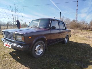 2001 Lada (ВАЗ) 2107, фиолетовый, 470000 рублей, вид 1