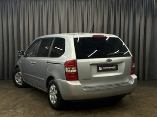 2007 Kia Carnival Grand II, серебристый, 599900 рублей, вид 4