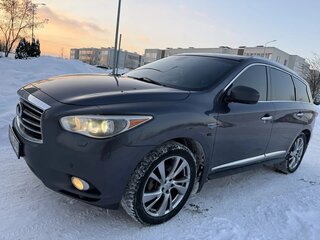 2014 Infiniti QX60 I, серый, 2150000 рублей, вид 1