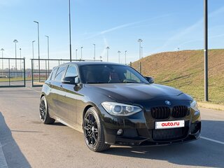 2012 BMW 1 серии 116i II (F20/F21), чёрный, 999999 рублей, вид 1