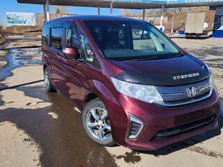 2015 Honda Stepwgn V, пурпурный, 1550000 рублей, вид 3