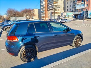 2011 Volkswagen Golf VI, синий, 700000 рублей, вид 3