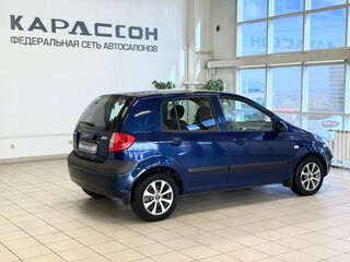 2008 Hyundai Getz I Рестайлинг, синий, 415000 рублей, вид 2