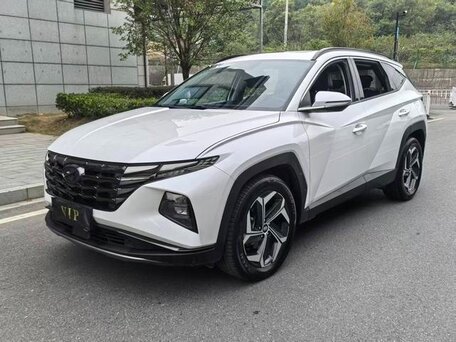 Hyundai Tucson IV Рестайлинг