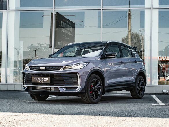 2026 Geely Coolray I Рестайлинг 2, фиолетовый - вид 4