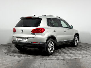 2013 Volkswagen Tiguan I Рестайлинг, жёлтый, 989000 рублей, вид 5