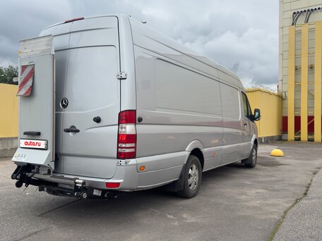 2009 Mercedes-Benz Sprinter, серебристый, 4000000 рублей, вид 5