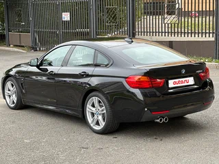2016 BMW 4 серии Gran Coupe 420i F32/F33/F36, чёрный, 2990000 рублей, вид 5