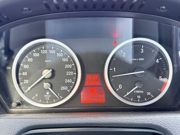 2011 BMW X6 30d I (E71), серый, 2299999 рублей - вид 10