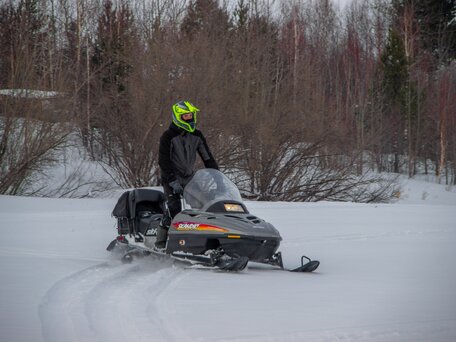 1997 BRP Ski-Doo Skandic 500, серый, 549900 рублей, вид 5