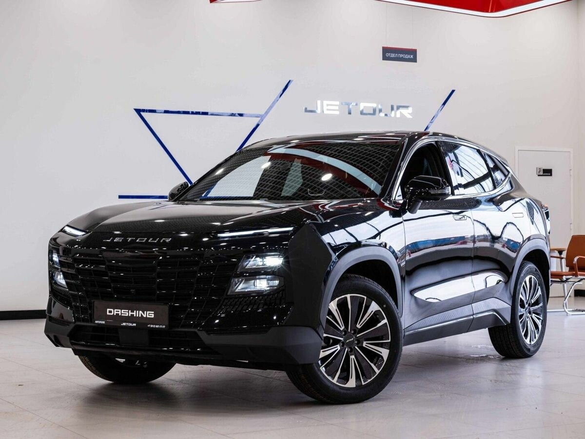 Открыть фотографии: Jetour Dashing I