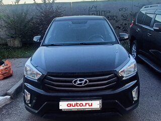 2017 Hyundai Creta I, чёрный, 1500000 рублей, вид 1