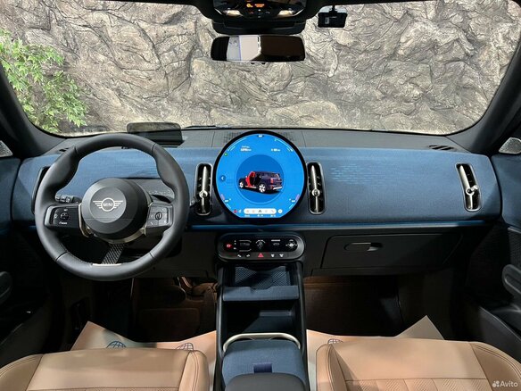 2024 Mini Countryman S III, чёрный, 5548000 рублей - вид 12