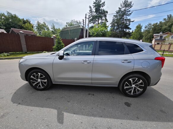 2023 Haval Jolion I, серый - вид 3