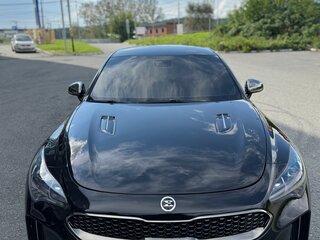 2019 Kia Stinger I, чёрный, 3500000 рублей, вид 4