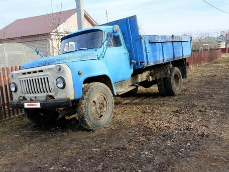 1985 ГАЗ 53, синий, 150000 рублей, вид 3