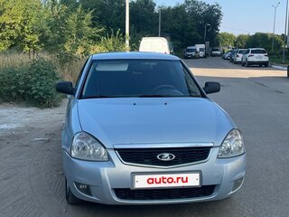 2008 Lada (ВАЗ) Priora I, серебристый, 150000 рублей, вид 1