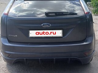2009 Ford Focus II Рестайлинг, серый, 490000 рублей, вид 5