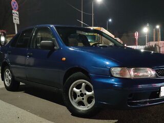 1999 Nissan Almera I (N15), синий, 240000 рублей, вид 2