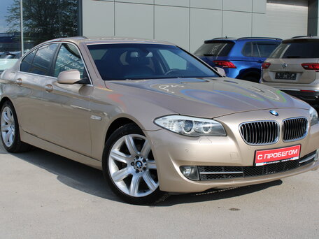 BMW 5 серии VI (F10/F11/F07)