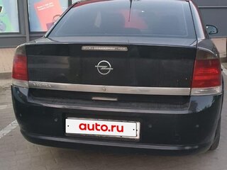 2007 Opel Vectra C Рестайлинг, чёрный, 550000 рублей, вид 2