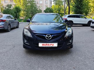 2012 Mazda 6 II (GH) Рестайлинг, синий, 950000 рублей, вид 2