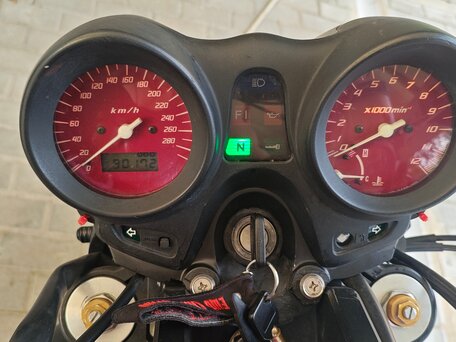 2000 Honda X11, чёрный, 315000 рублей, вид 2
