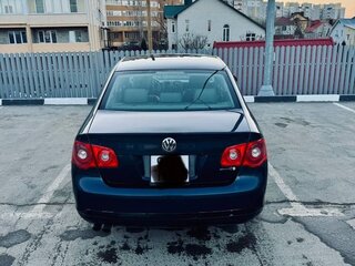 2005 Volkswagen Jetta V, синий, 500000 рублей, вид 4