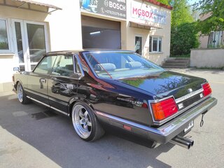 1981 Nissan Cedric V (430), чёрный, 1200000 рублей, вид 2