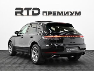 2020 Porsche Macan I Рестайлинг, чёрный, 4500000 рублей, вид 4
