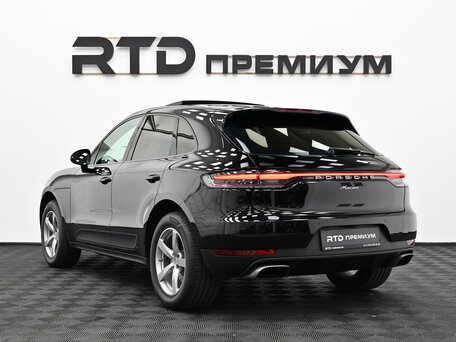 2020 Porsche Macan I Рестайлинг, чёрный, 4500000 рублей, вид 4