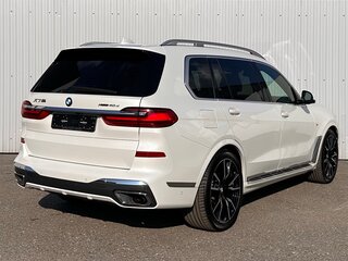 2021 BMW X7 40d I (G07), белый, 9880000 рублей, вид 2