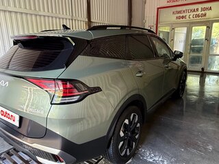 2024 Kia Sportage V, зелёный, 4000000 рублей, вид 4