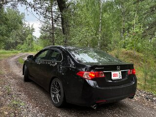 2011 Honda Accord VIII Рестайлинг, чёрный, 1350000 рублей, вид 3
