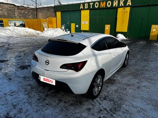 2013 Opel Astra GTC J Рестайлинг, белый, 950000 рублей, вид 5