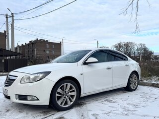 2013 Opel Insignia I, белый, 900000 рублей, вид 2