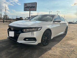 2021 Honda Accord X Рестайлинг, белый, 2890000 рублей, вид 4