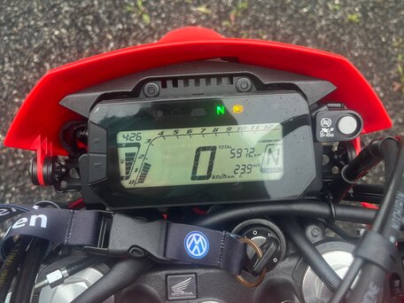 2022 Honda CRF 250L, красный, 700000 рублей, вид 2