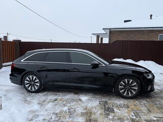 2019 Audi A6 40 TDI V (C8), чёрный, 2990000 рублей, вид 5