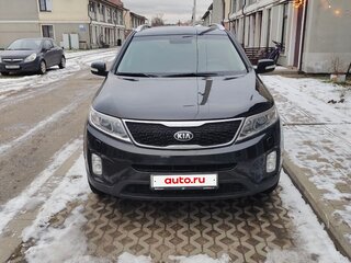 2017 Kia Sorento II Рестайлинг, чёрный, 2300000 рублей, вид 2