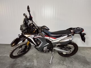 2018 Honda CRF 250L Rally, серый, 397000 рублей, вид 1