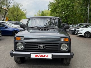 2017 Lada (ВАЗ) 2121 (4x4) I Рестайлинг, серый, 570000 рублей, вид 2