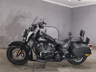 2019 Harley-Davidson Heritage Classic, чёрный, 1410000 рублей, вид 2