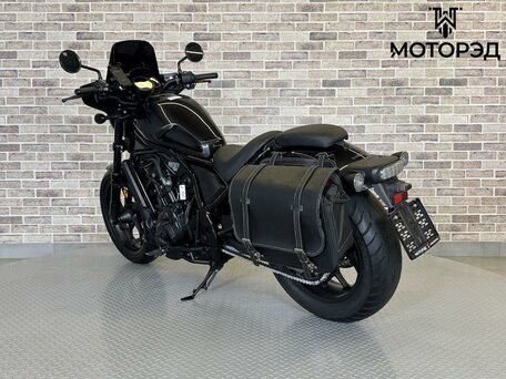 2022 Honda CMX 1100 Rebel, чёрный, 1085000 рублей, вид 5