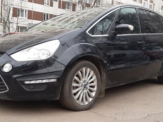 2011 Ford S-MAX I Рестайлинг, чёрный, 850000 рублей, вид 1