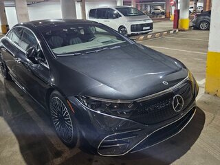 2022 Mercedes-Benz EQS 580 I, серый, 9290000 рублей, вид 2