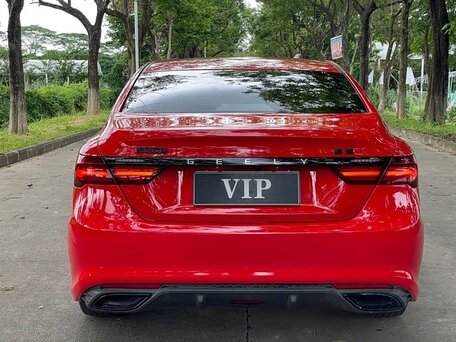 2021 Geely Binrui I Рестайлинг, красный, 1130000 рублей, вид 5