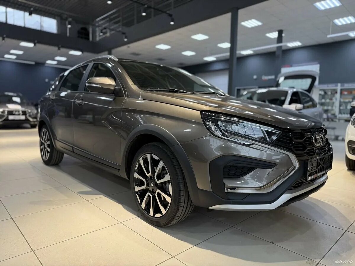 Открыть фотографии: Lada (ВАЗ) Vesta I Рестайлинг (NG)