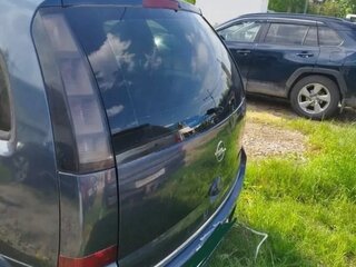 2008 Opel Meriva A Рестайлинг, серый, 250000 рублей, вид 5